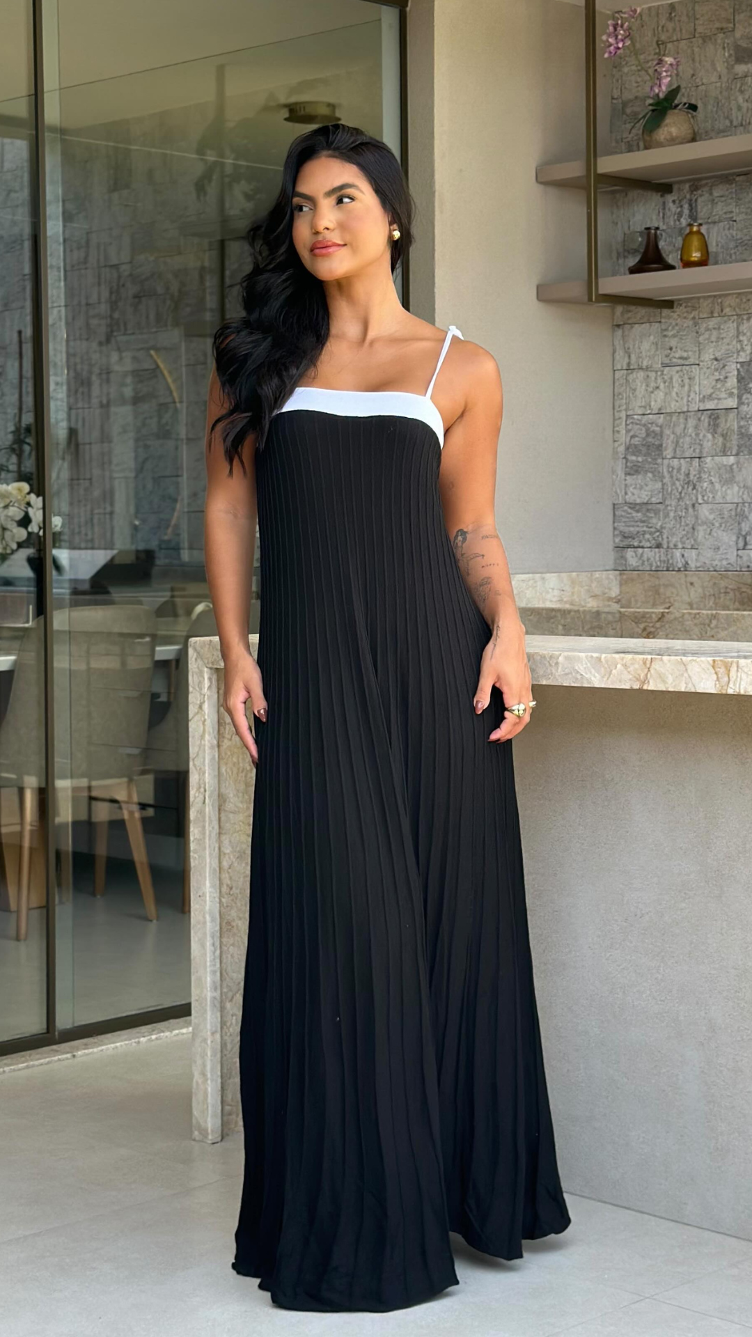 1277 |Vestido Clara