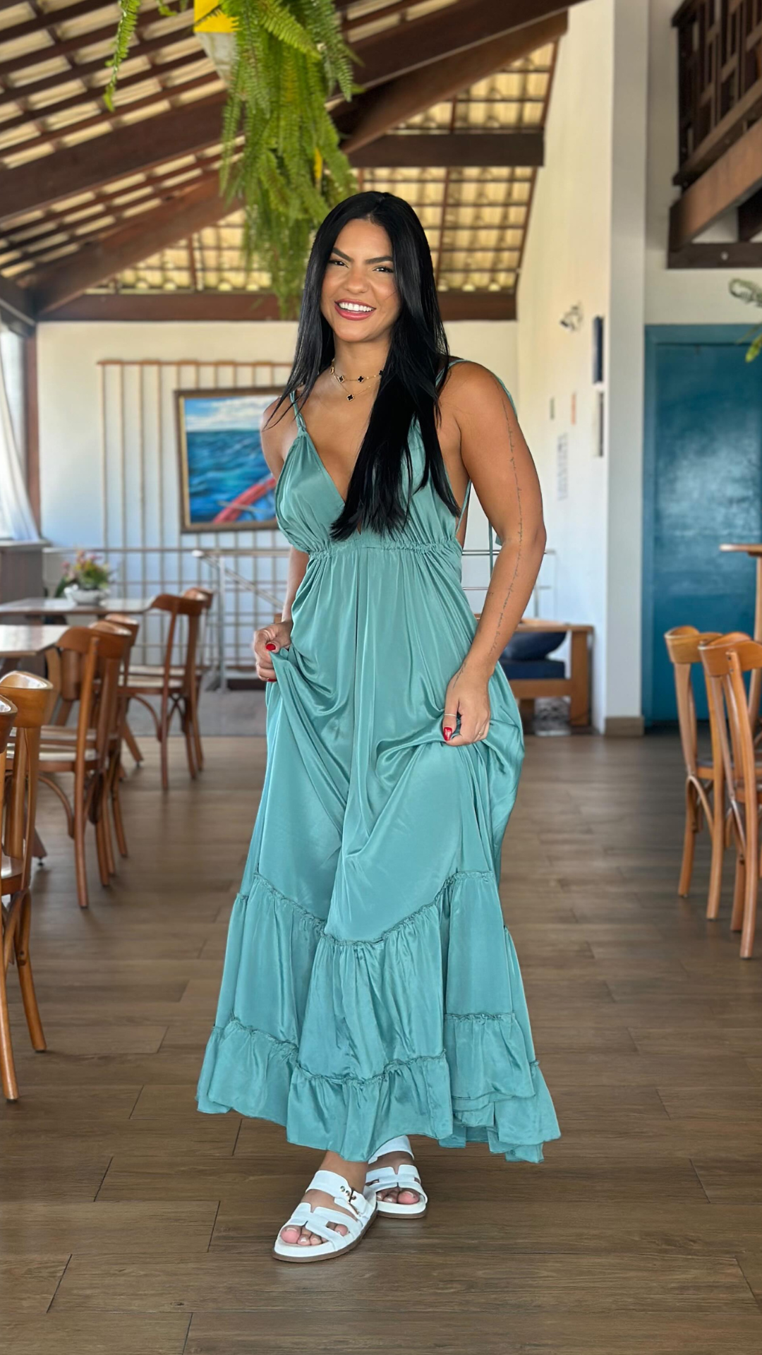 1009 |Vestido Elaine