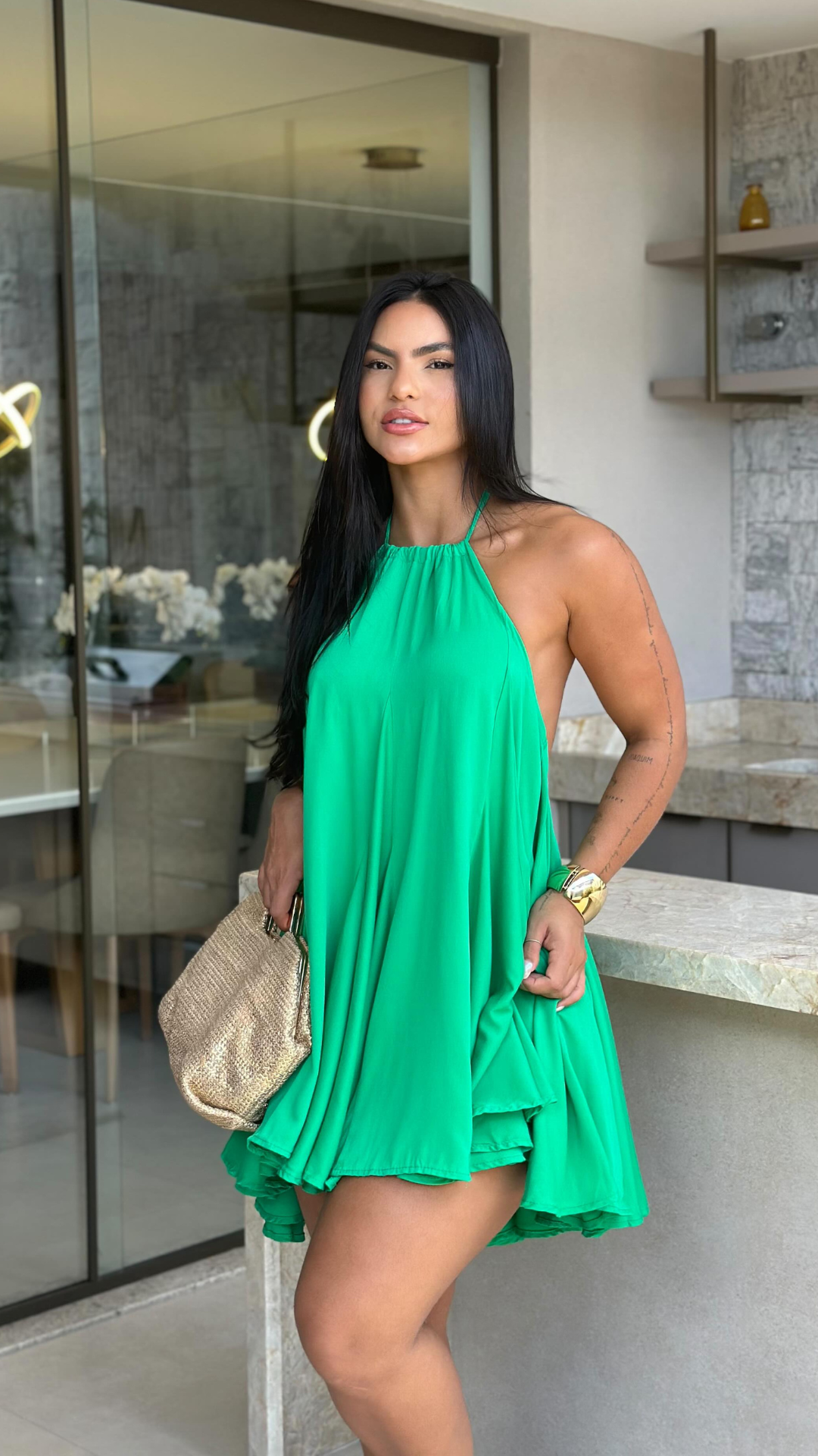 1012 |Vestido Clarisse